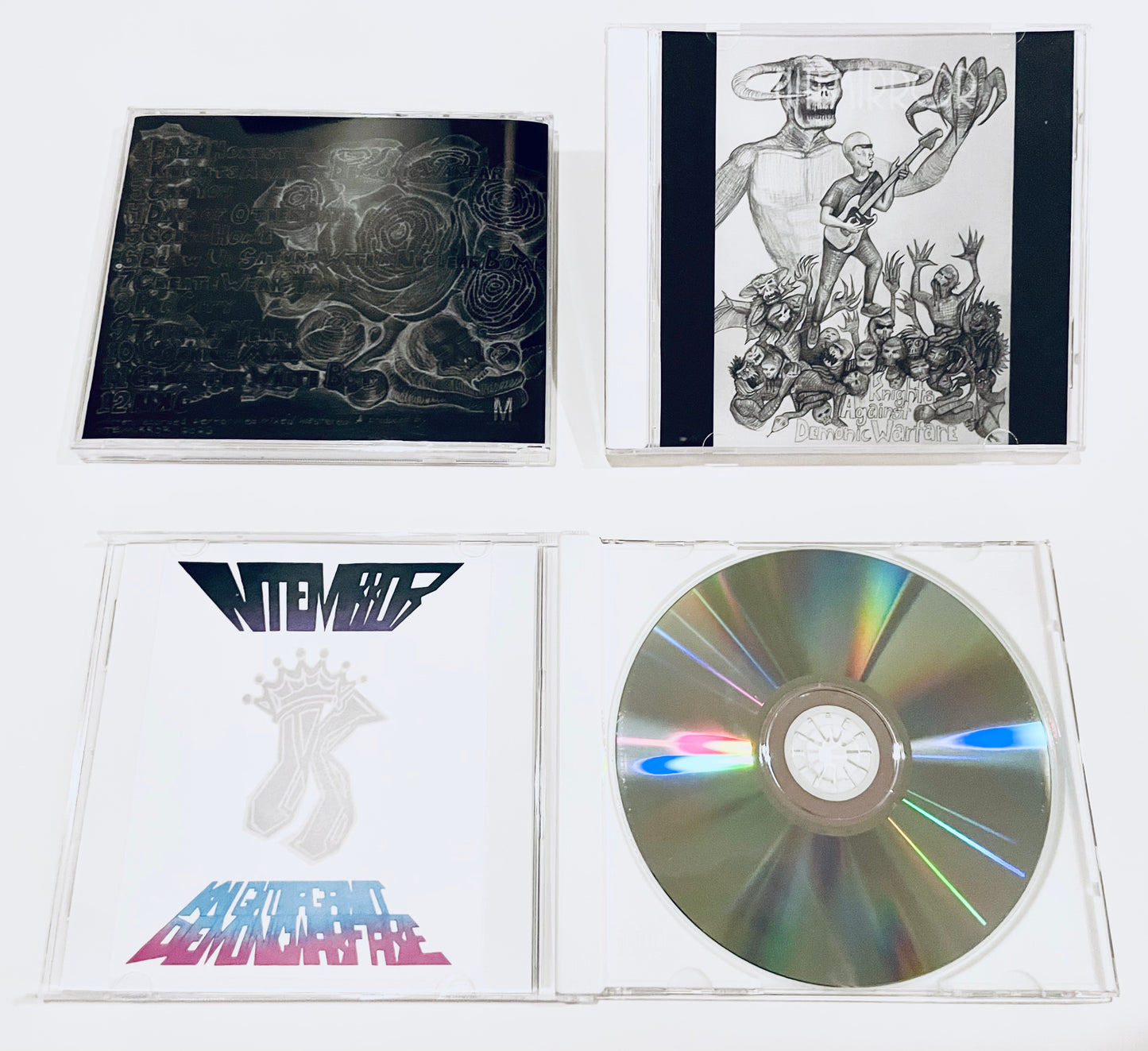 Nitemirror Presents: Knights Against Demonic Warfare CD