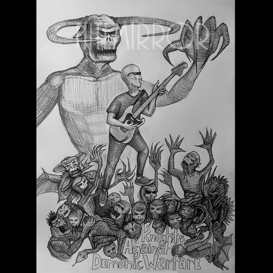 Nitemirror Presents: Knights Against Demonic Warfare CD