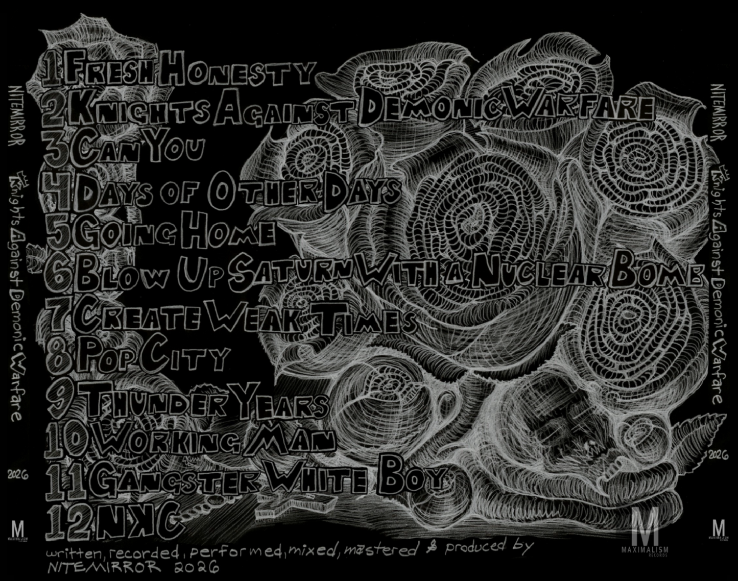 Nitemirror Presents: Knights Against Demonic Warfare CD